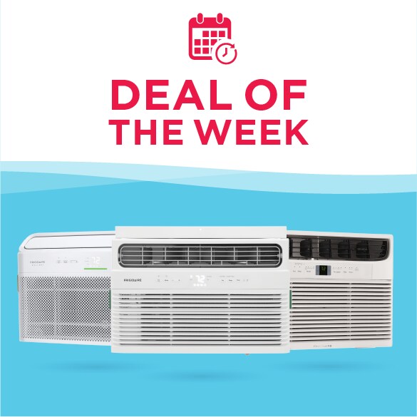 10,000 BTU Window Room Air Conditioner with Wi-Fi