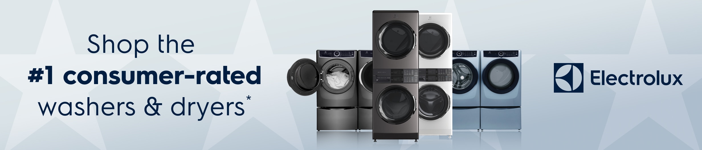 Electrolux C star laundry