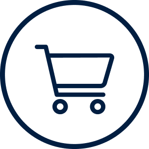 Checkout cart icon