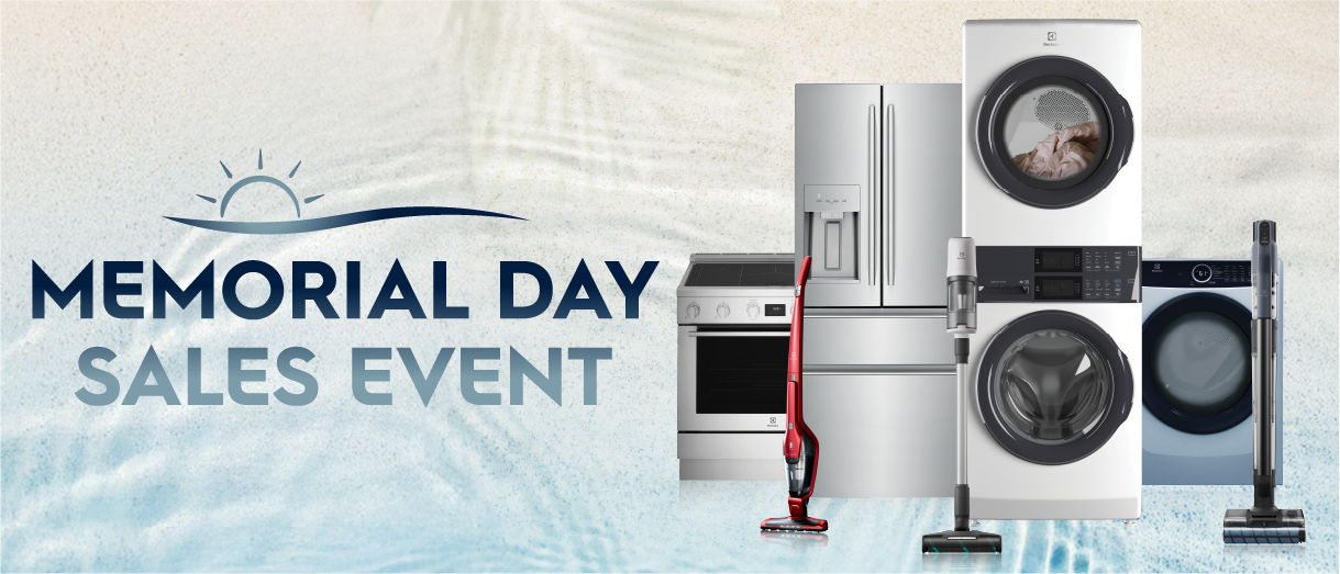 Electrolux memorial day sale