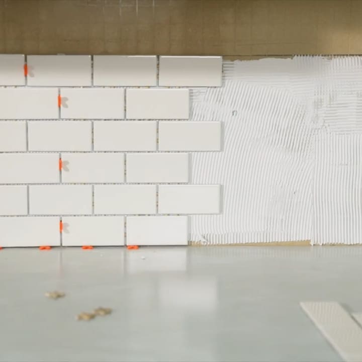 Step 3 kitchen backsplash