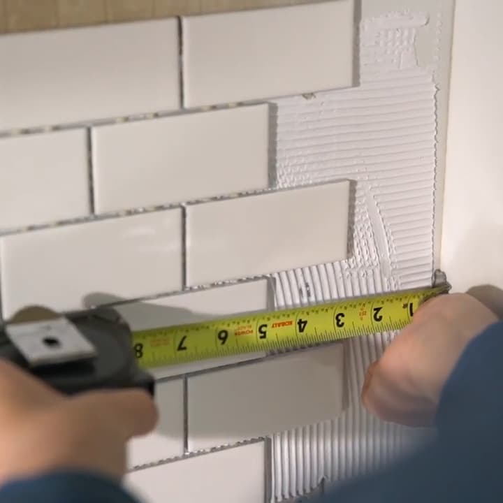 Step 4 kitchen backsplash