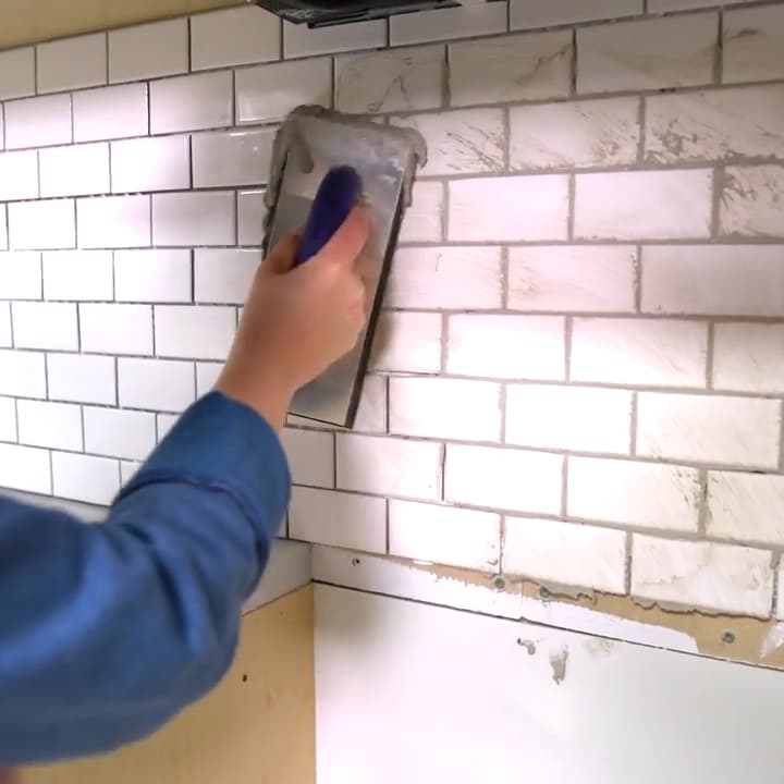 Step 5 kitchen backsplash