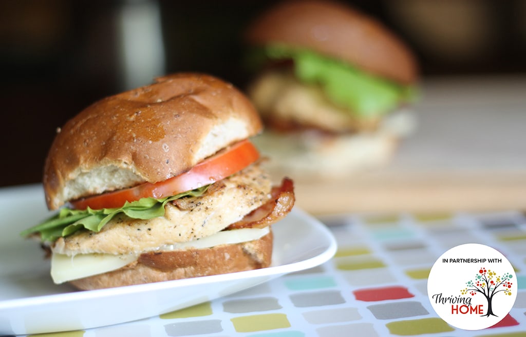 Quick Gourmet Chicken Sandwich Recipe-image