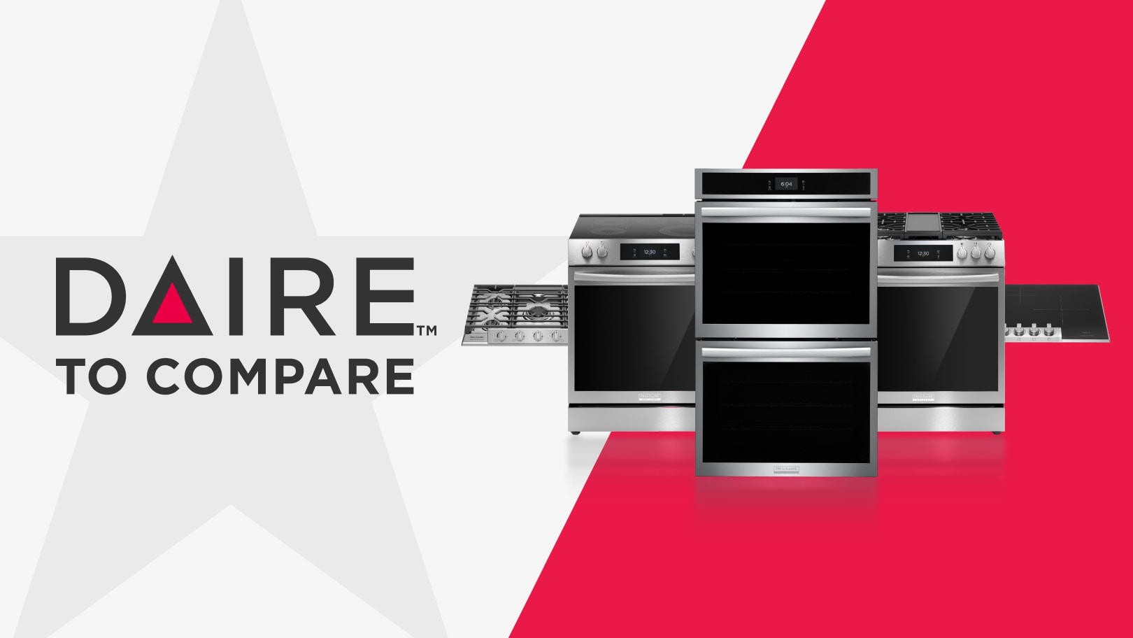 Frigidaire consumer rating banner