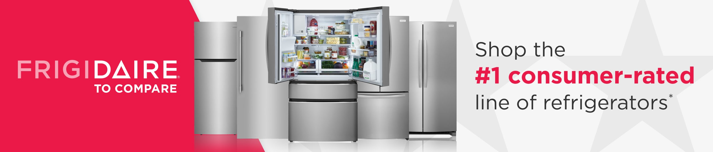 Fridges Top Consumer Rated Frigidaire
