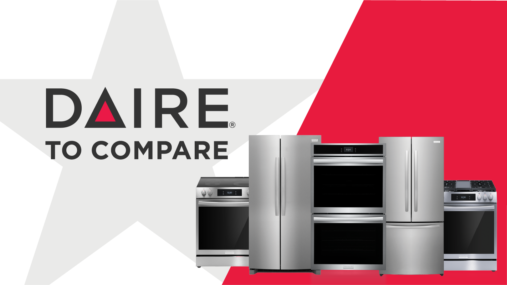 #1 Consumer-Rated Line of Refrigerators and Cooking Appliances