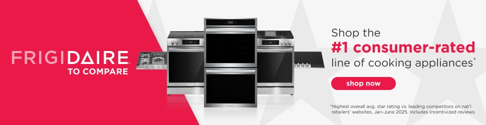 Shop the #1 consumer rated cooking appliances*