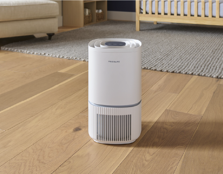 Air Purifier in a room