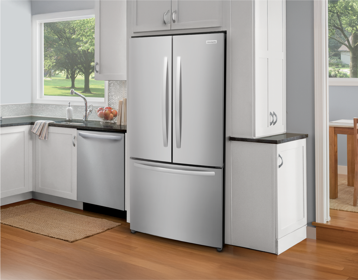 Buy more Save more Fridge and dishwasher