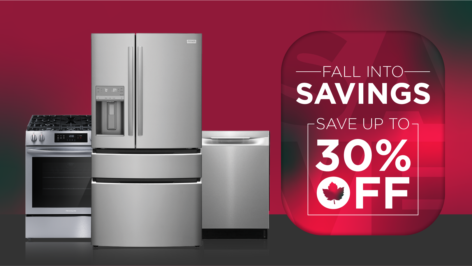 Fall Savings Sale