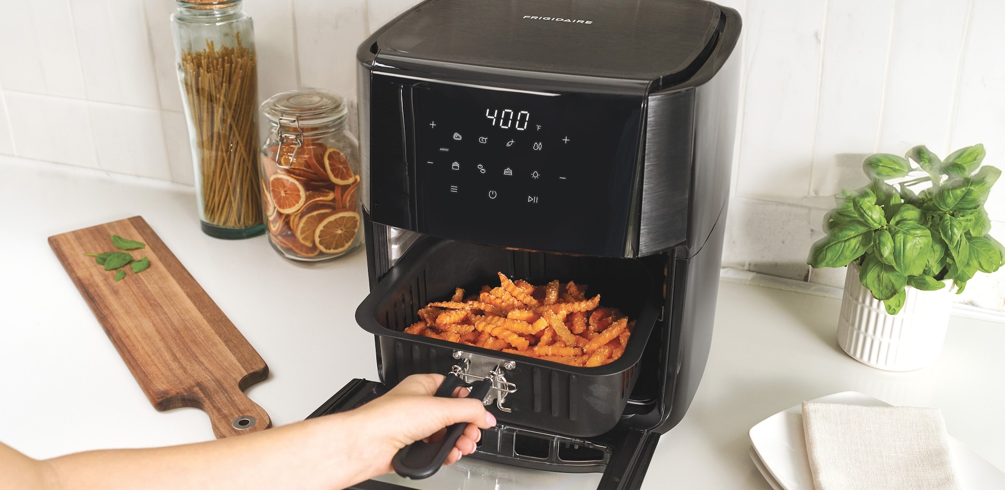 Air Fryer Desktop Banner