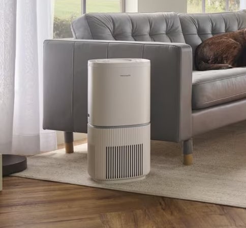 Air Purifier in the living room