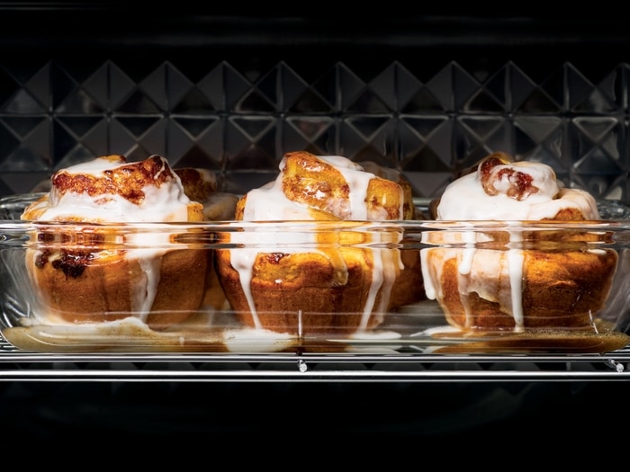 Cinnamon Rolls In Microwave