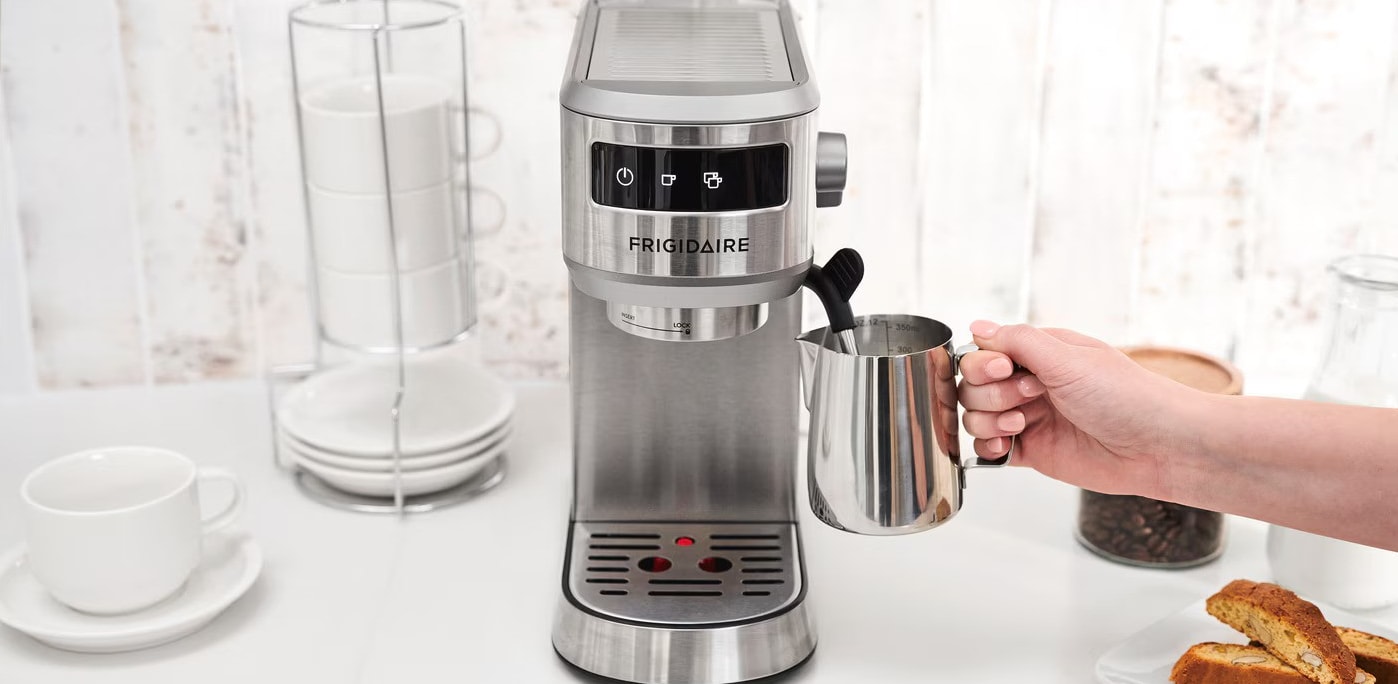 Frigidaire Espresso Maker Steamer Desktop