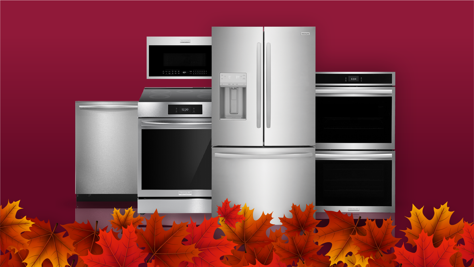 BuiltIn Wall Oven Microwave Combos Frigidaire