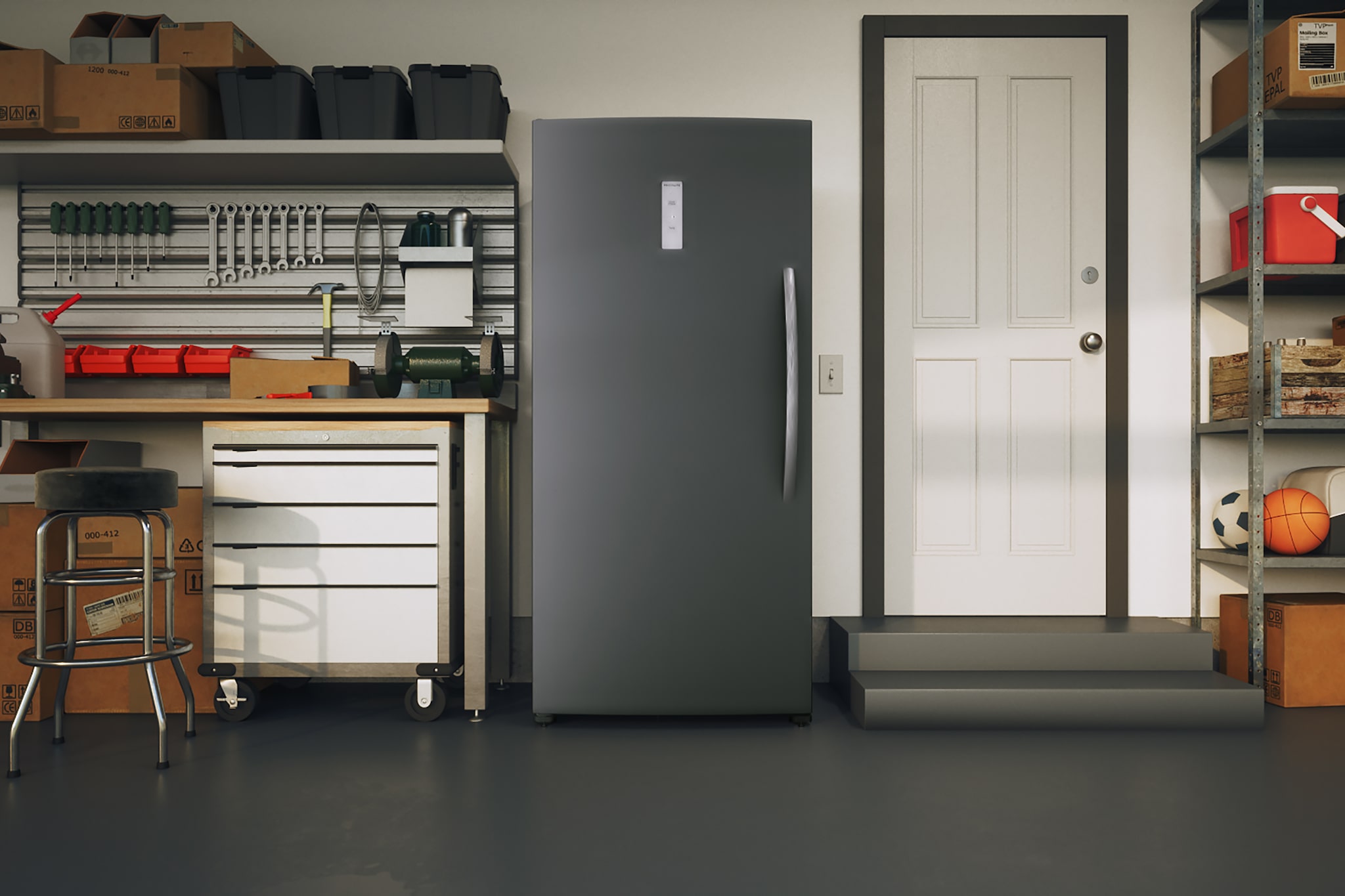 Upright Freezer