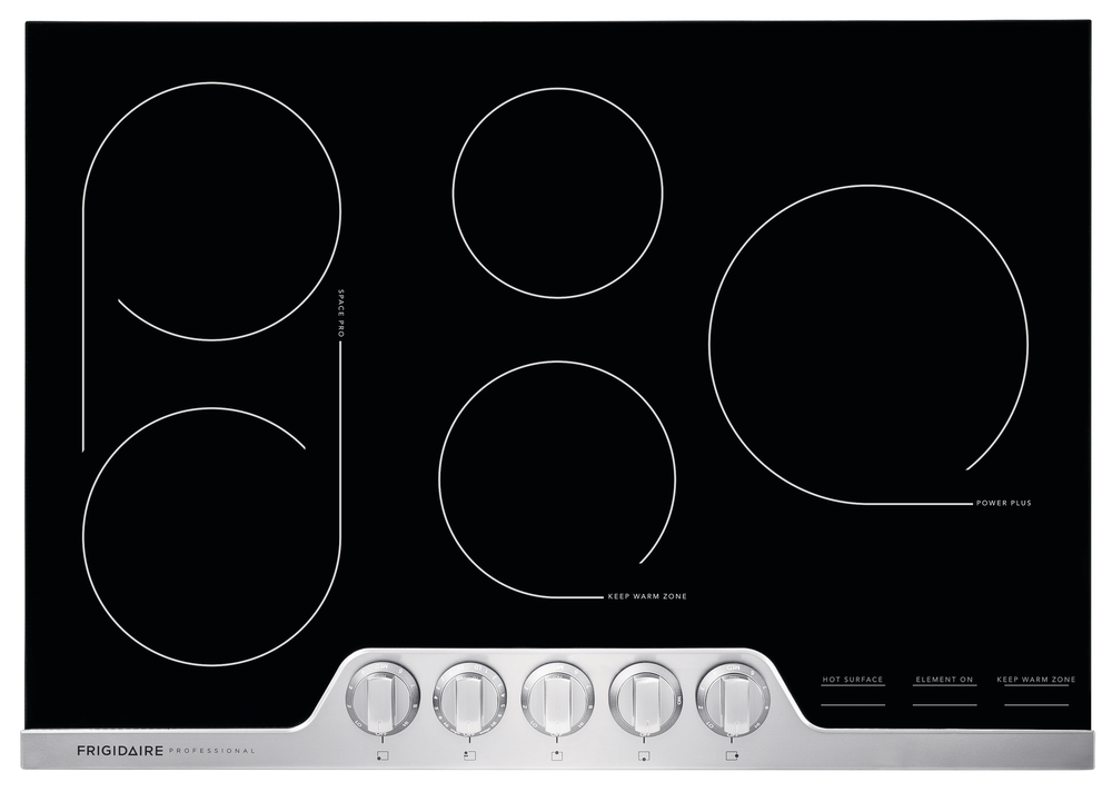 Frigidaire Pro Cooktop Aerial View