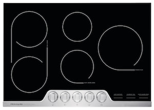 Frigidaire Pro Cooktop Aerial View