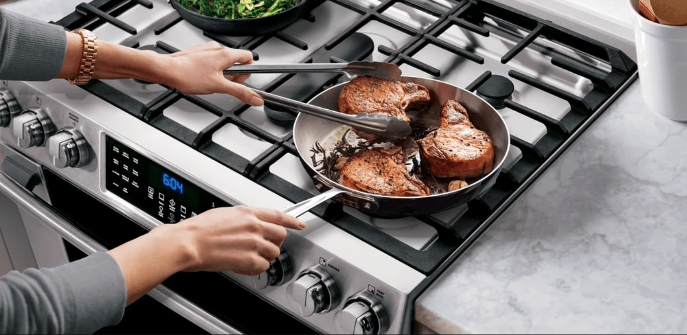 Frigidaire Gas Range