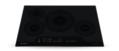 Black Induction Cooktop
