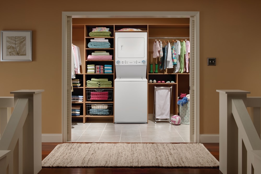 Clean Laundry Room