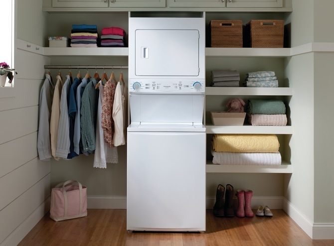 Clean Laundry Room