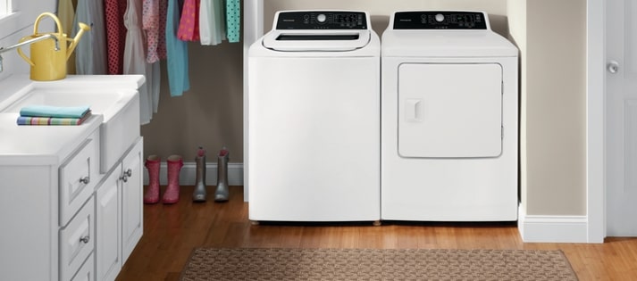 Clean Laundry Room