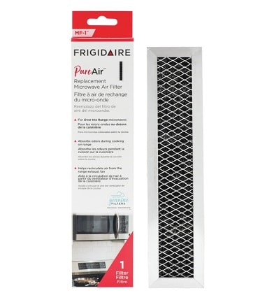 Frigidaire microwave filter