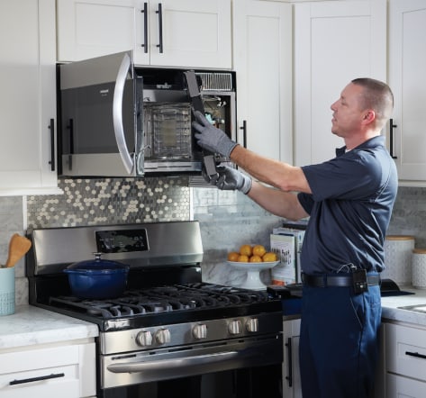 Service repair technician