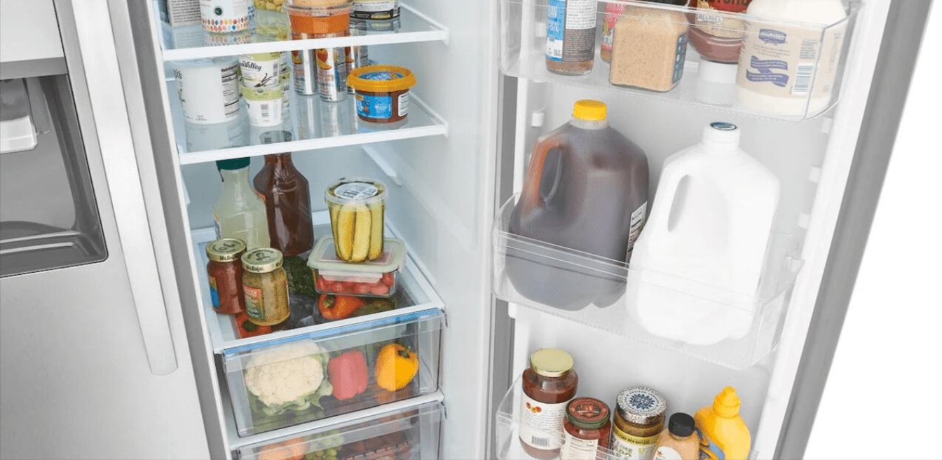 Side by Side Refrigerators | Frigidaire