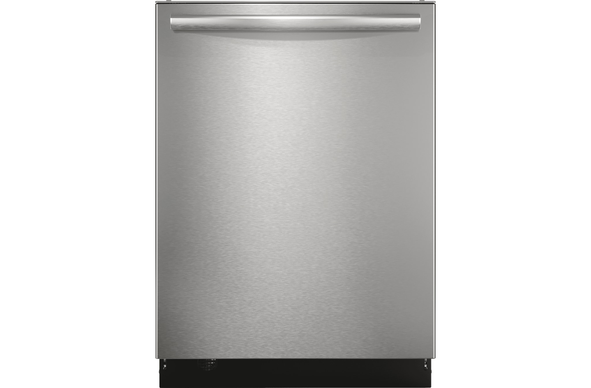 Smudge proof stainless steel dishwasher