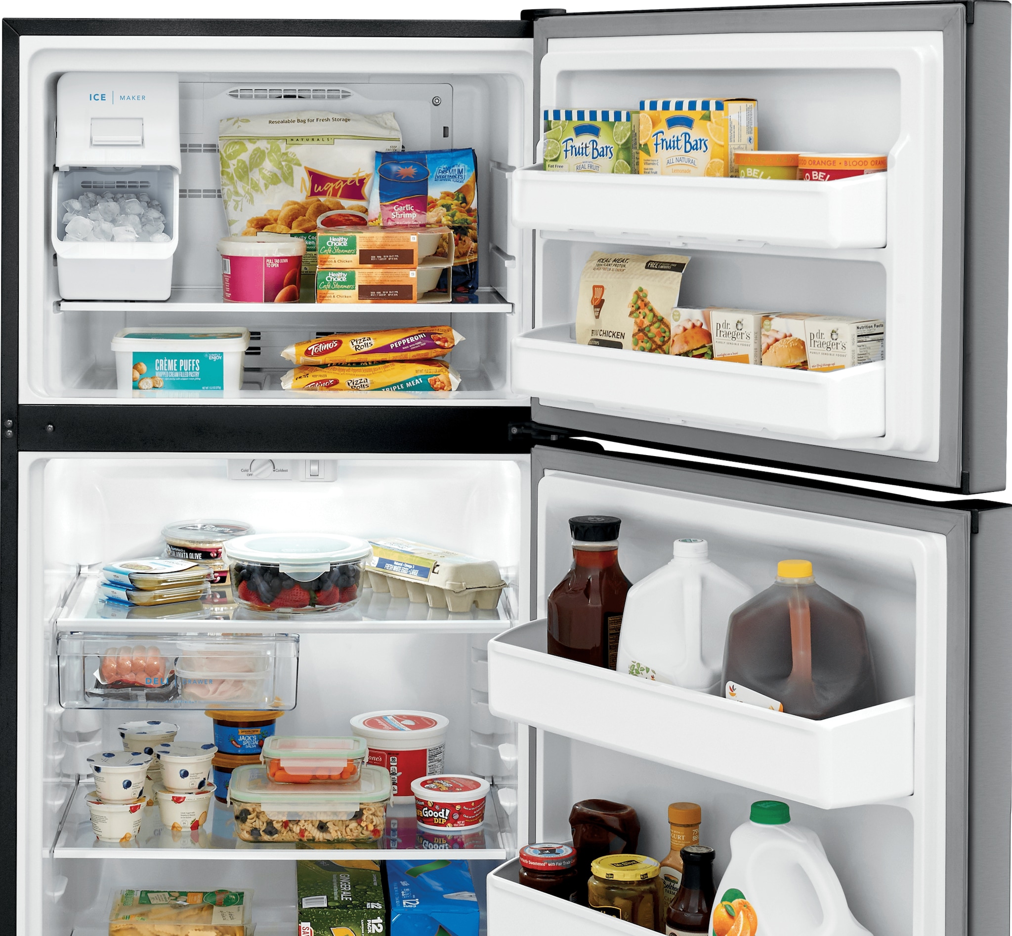 Top Freezer Refrigerators | Frigidaire