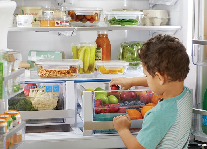 Frigidaire crisper