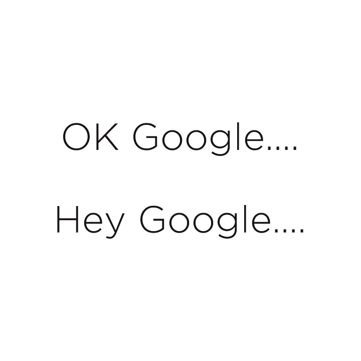 Ok Google text