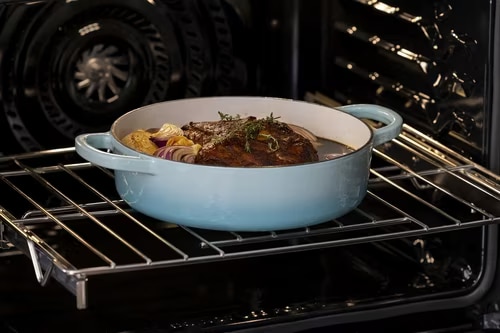 Pot roast in the oven