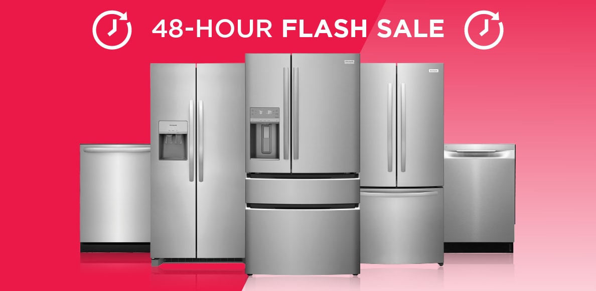 June 2025 fridges and dishwashers flash sale