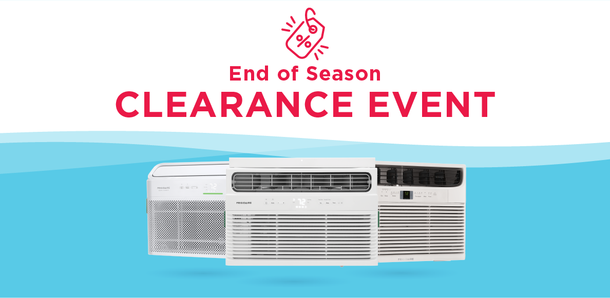 Labor Day Air Conditioner clearance event!