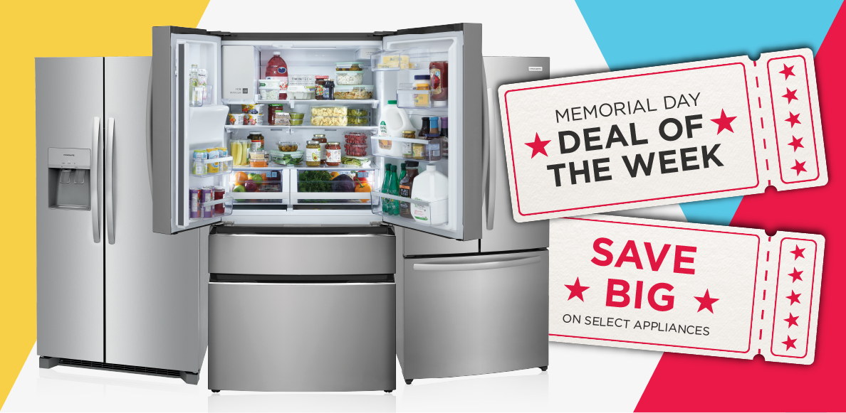 Memorial day sale fridges
