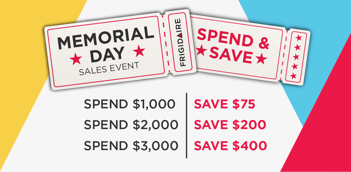 memorial day sale banner