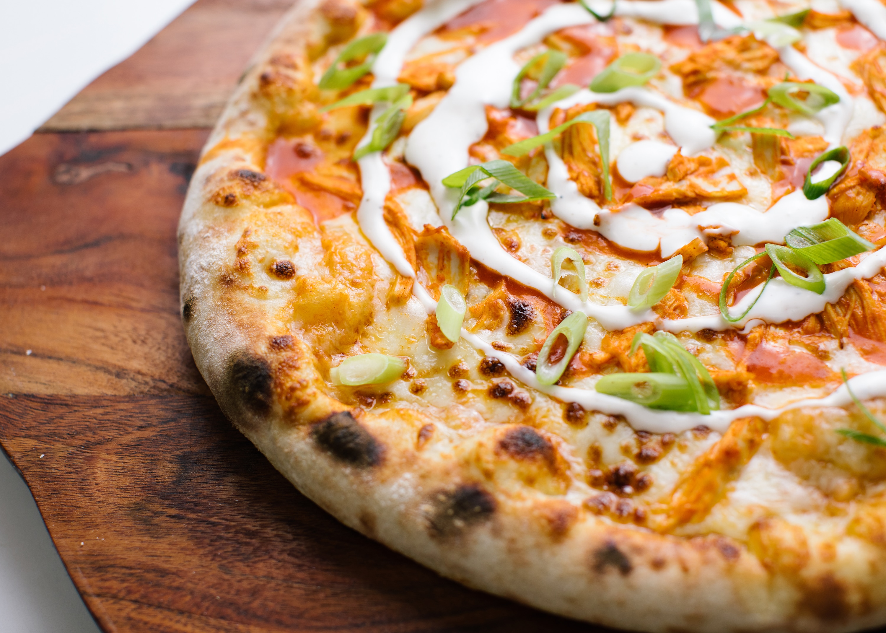 Buffalo Chicken Pizza Recipe-image