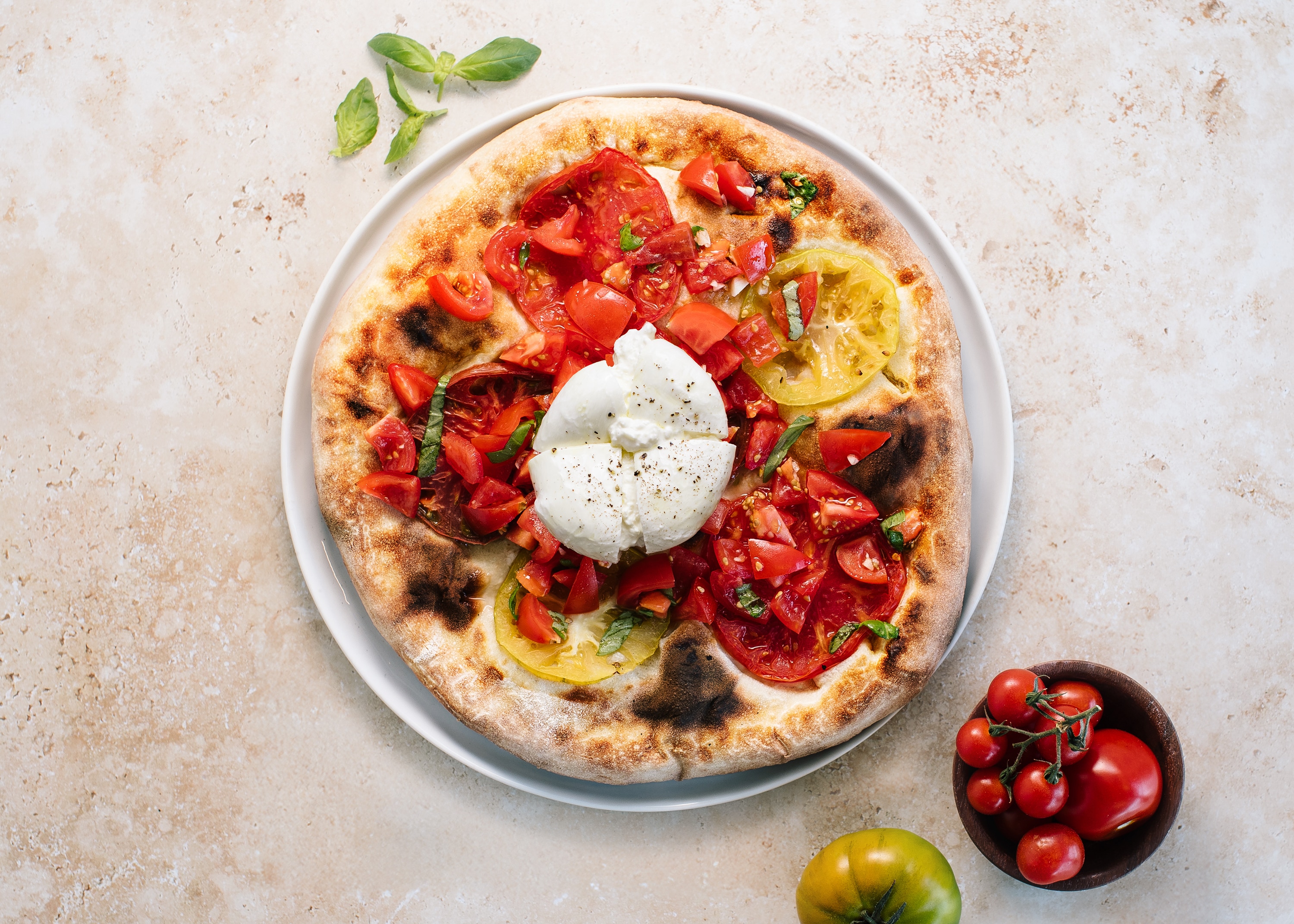 Burrata Pizza Recipe-image
