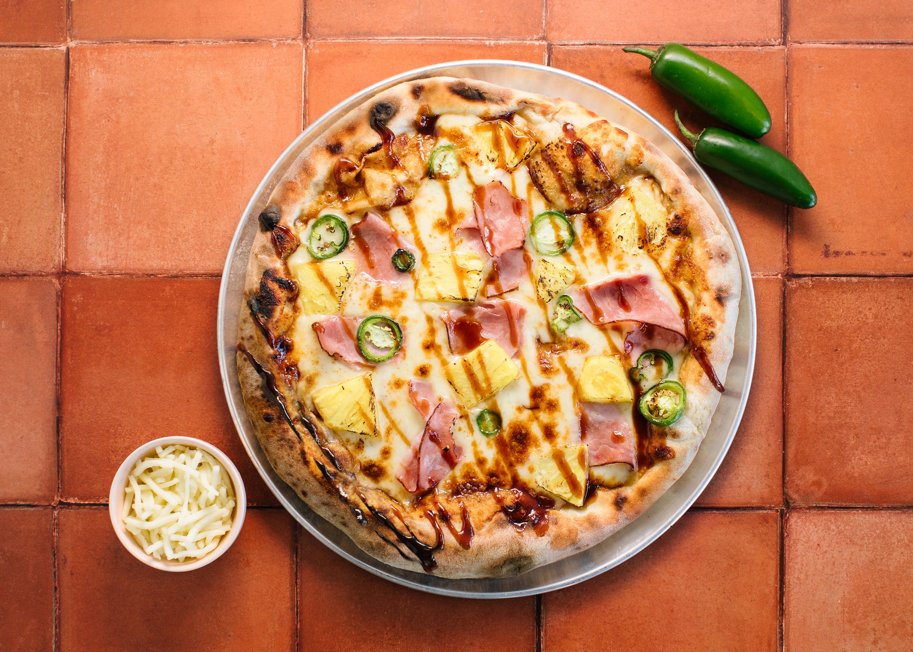 Hawaiian Pizza Recipe-image