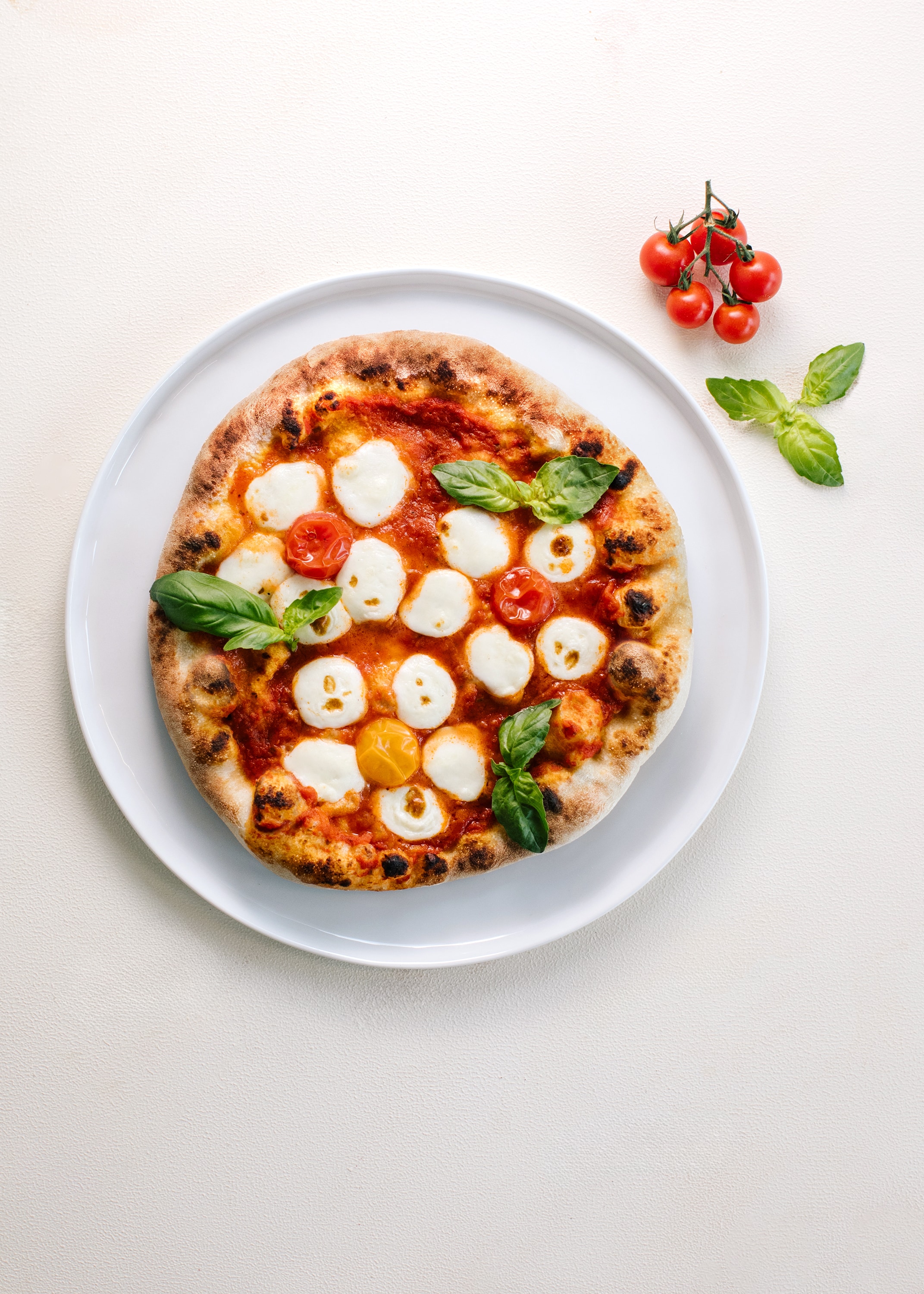 Mozzarella Flowers Pizza Recipe-image