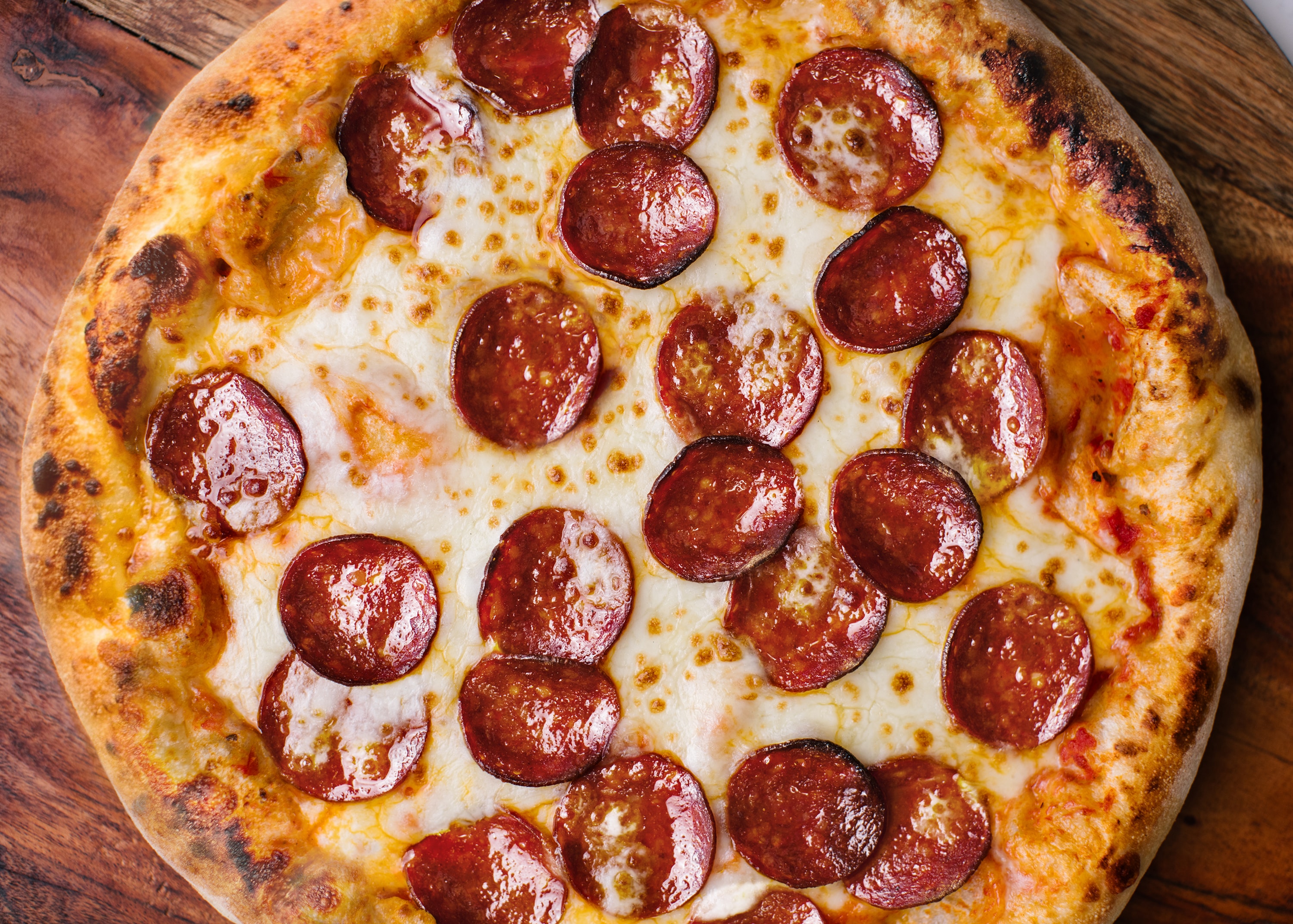 Classic Pepperoni Pizza Recipe-image