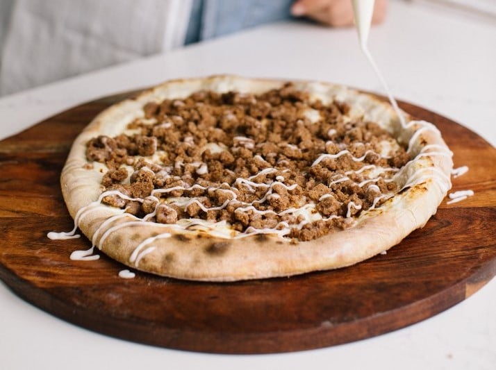 Cinnamon Roll Pizza Recipe-image