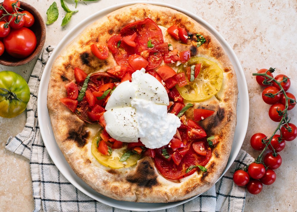 Burrata Pizza Recipe-image