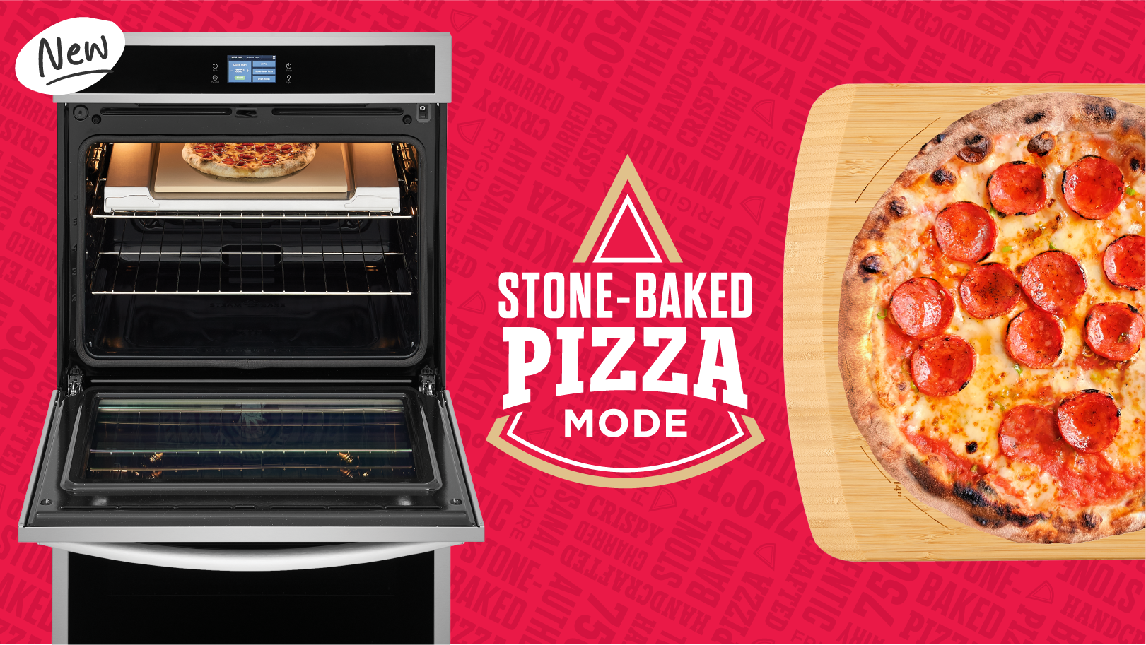 Wall Oven Pizza Presale