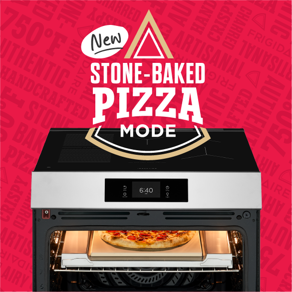 Pizza oven navigation banner