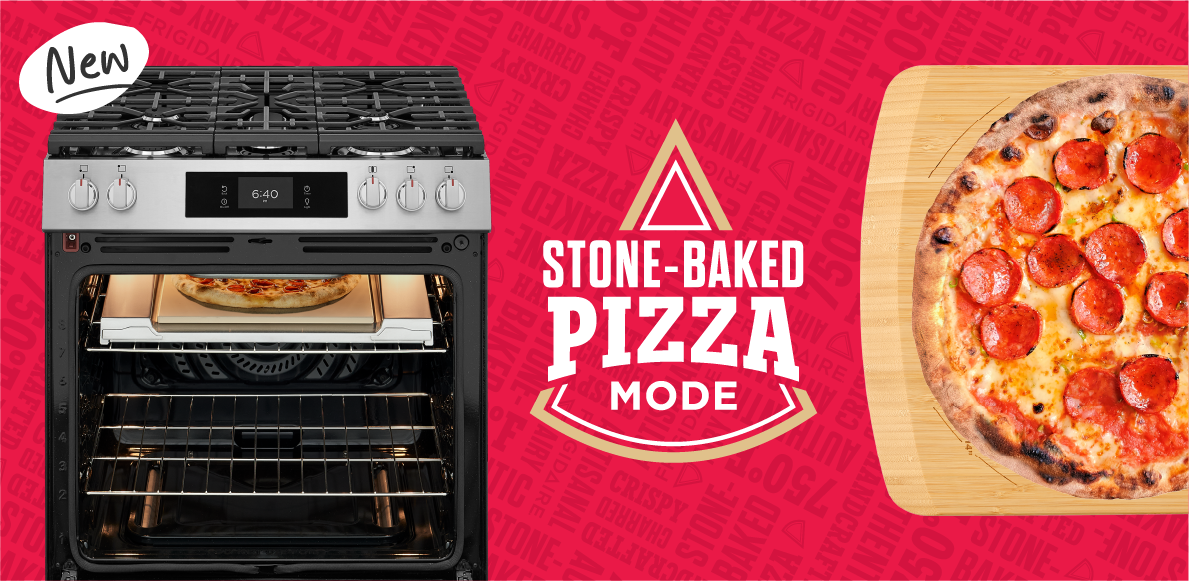 Gas pizza oven banner desktop